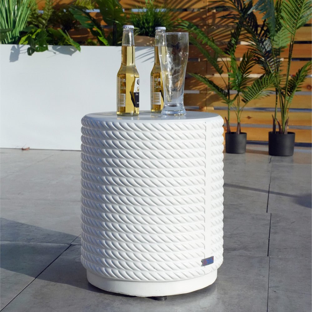 Venetian Short Round Table - Rathwood Store