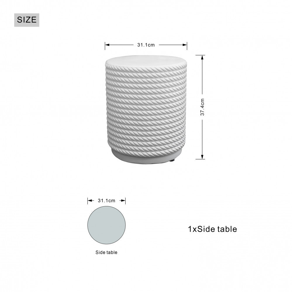 Venetian Short Round Table - Rathwood Store