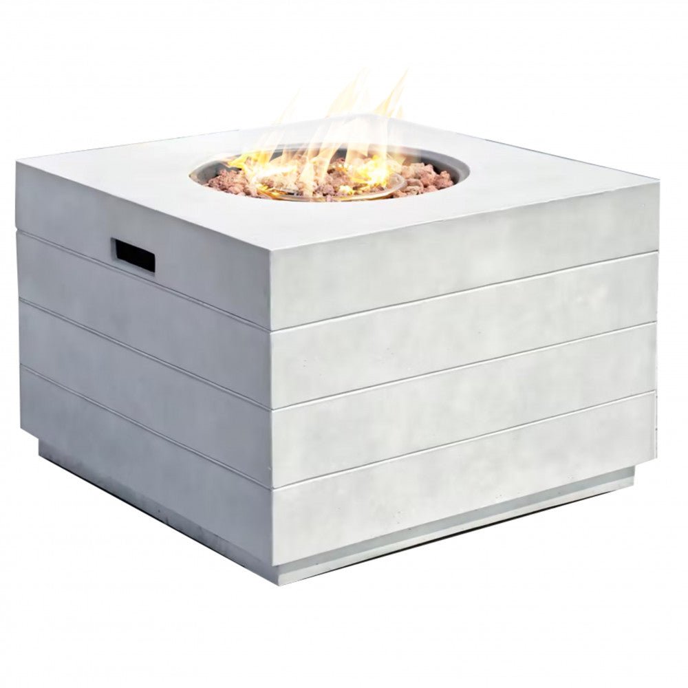 Venetian Square Firepit Table - Rathwood Store