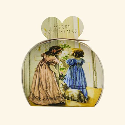 Victorian Christmas Guest Soap 20g - Rathwood Store