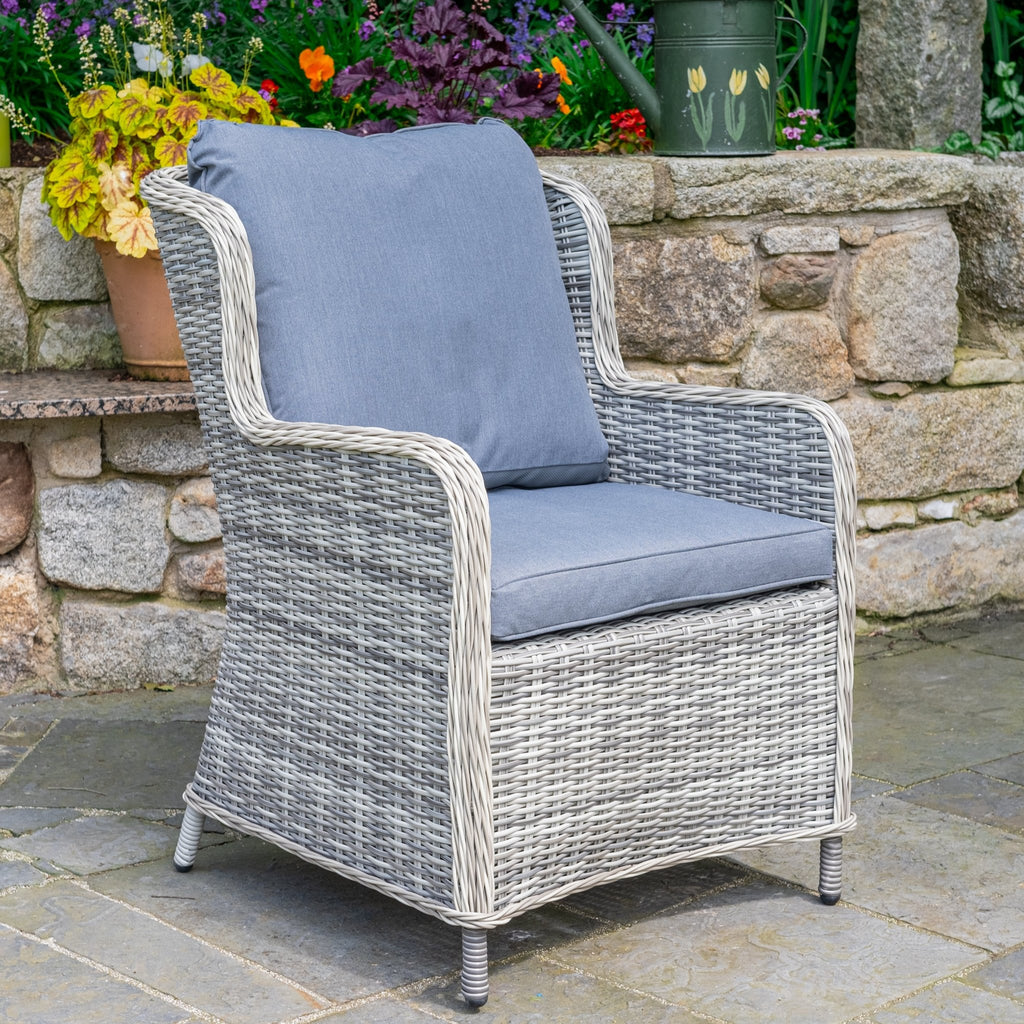 Vienna - 4 Seater Lounge Set - Light Grey - Rathwood Store