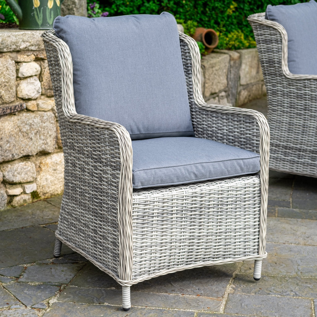 Vienna - 6 Seater Deluxe Dining Set - Rathwood Store