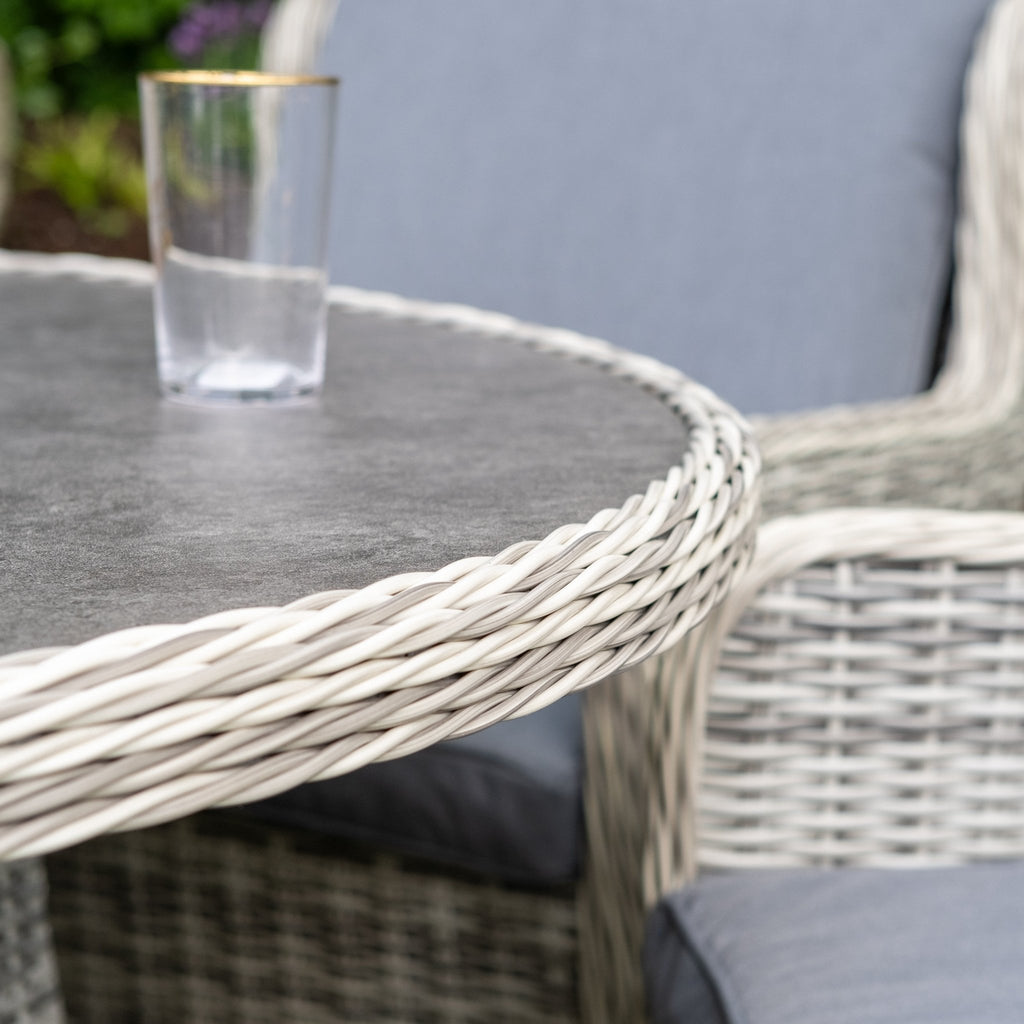 Vienna - 6 Seater Deluxe Dining Set - Rathwood Store