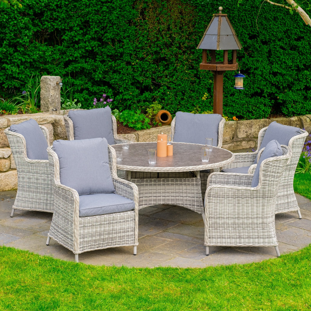 Vienna - 6 Seater Deluxe Dining Set - Rathwood Store