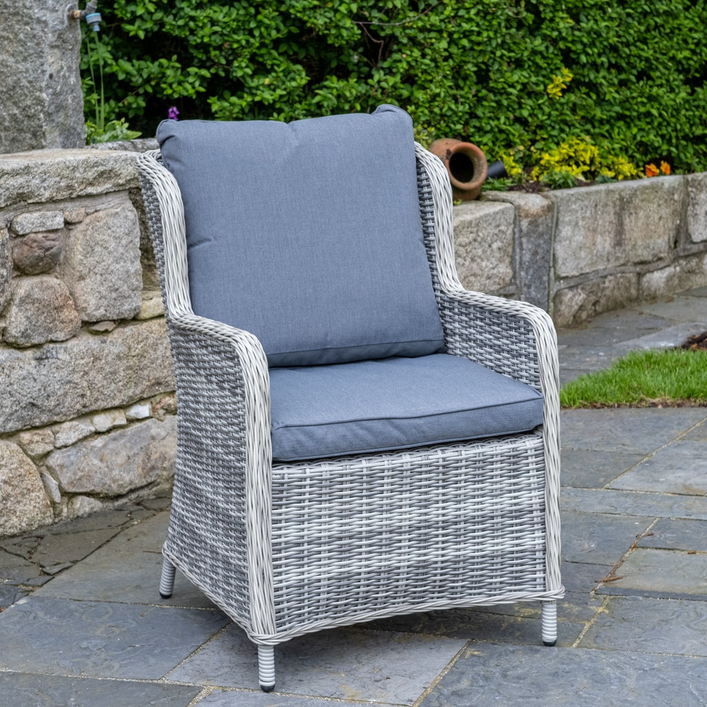Vienna - Deluxe Bistro Set (Light Grey) - Rathwood Store
