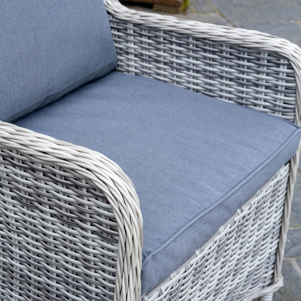 Vienna - Deluxe Bistro Set (Light Grey) - Rathwood Store