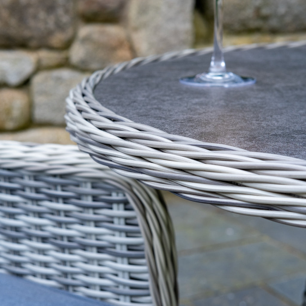 Vienna - Deluxe Bistro Set (Light Grey) - Rathwood Store