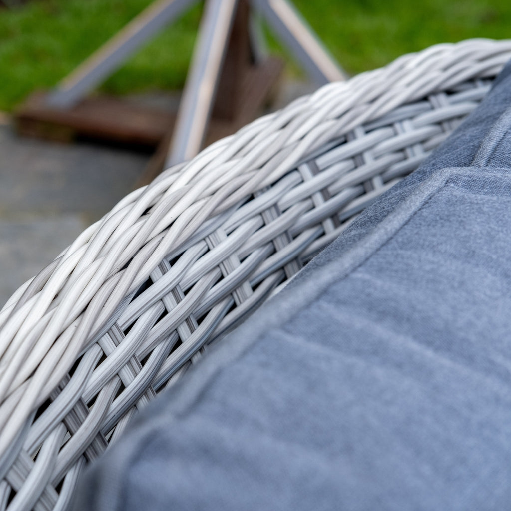 Vienna - Deluxe Bistro Set (Light Grey) - Rathwood Store