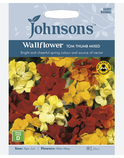 Wallflower - Tom Thumb Mix - Rathwood Store