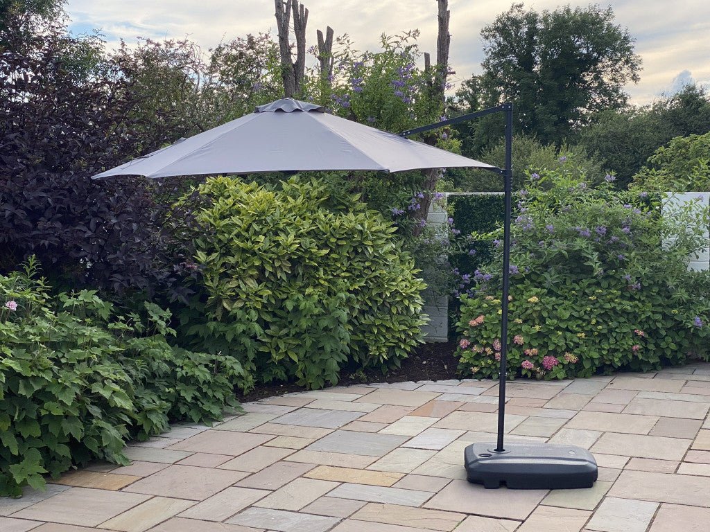 Water/Sand Filled Parasol Base (Black) - Rathwood Store