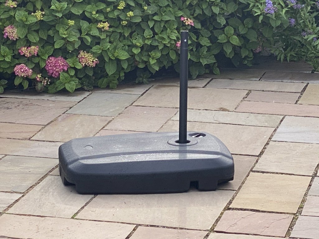 Water/Sand Filled Parasol Base (Black) - Rathwood Store