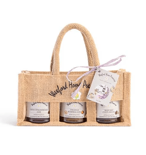Wexford 3 Jar Gift Bag - Rathwood Store