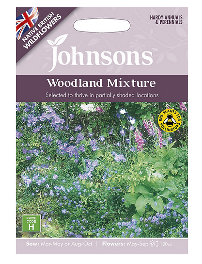 Wildflowers - Woodland Mixture - Rathwood Store