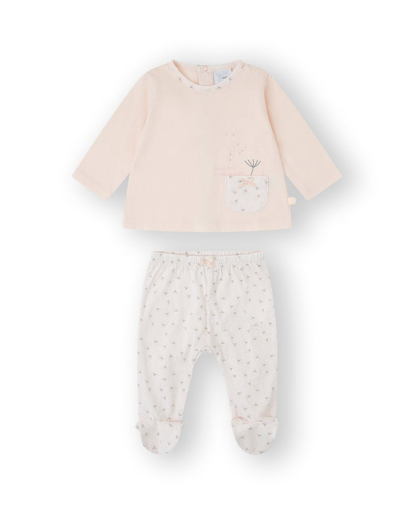 Yatsi 2 Piece SS25 - Peach - Rathwood Store