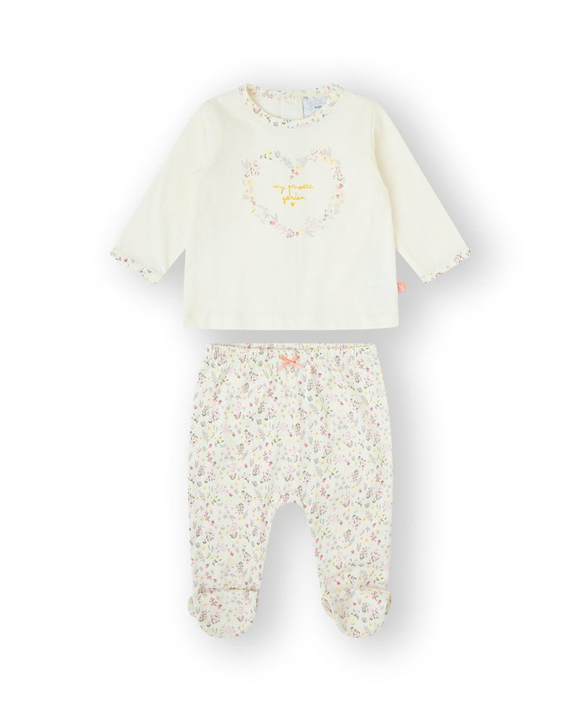 Yatsi 2 Piece SS25 - White Floral - Rathwood Store