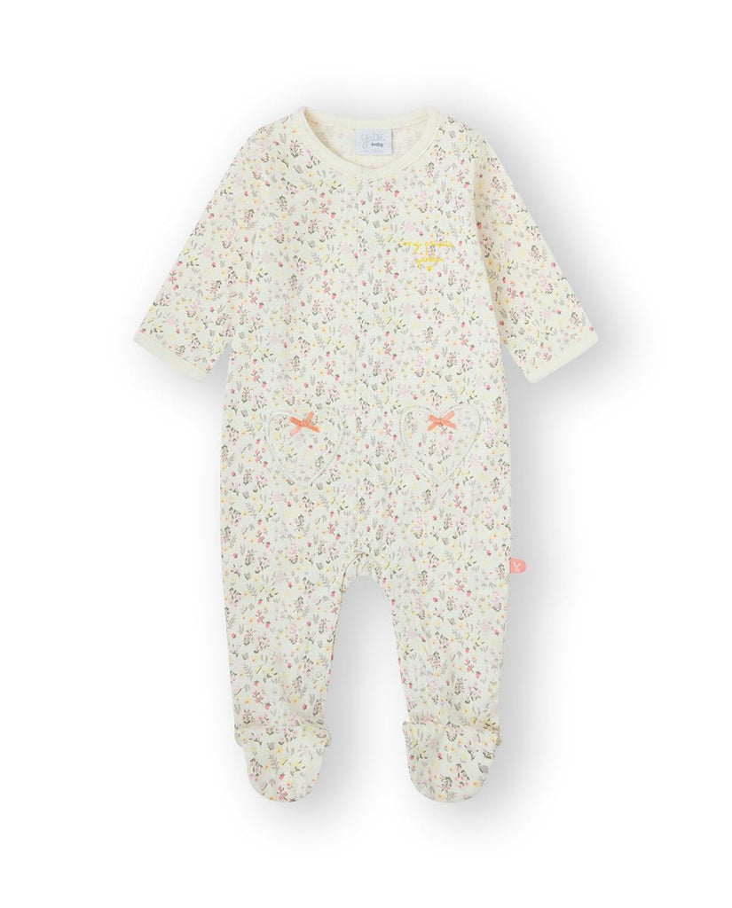 Yatsi Romper SS25 - Cream Floral - Rathwood Store