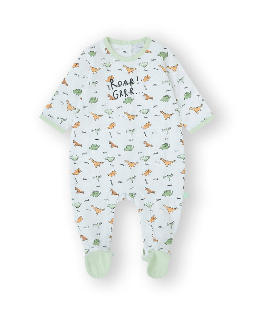Yatsi Romper SS25 - Green Dinosaur Roar - Rathwood Store