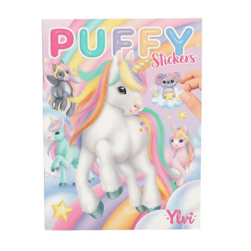 Ylvi Puffy Sticker Book - Rathwood Store