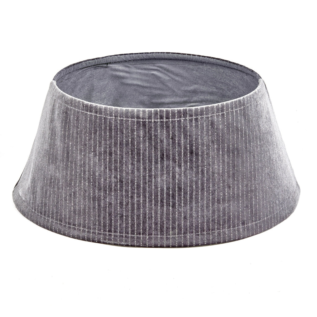 62 cm Tree Skirt (Grey) - Rathwood Store