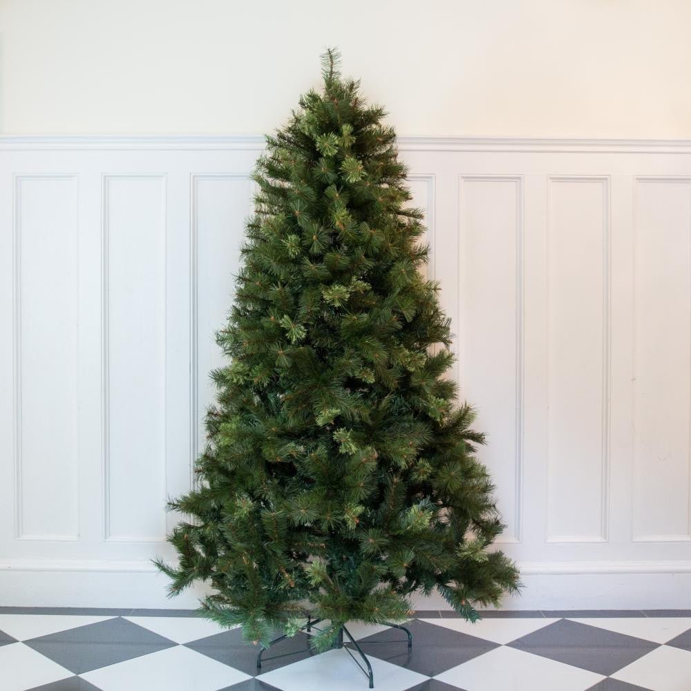 7ft Premium Bergin Pine Artificial Christmas Tree - Rathwood Store