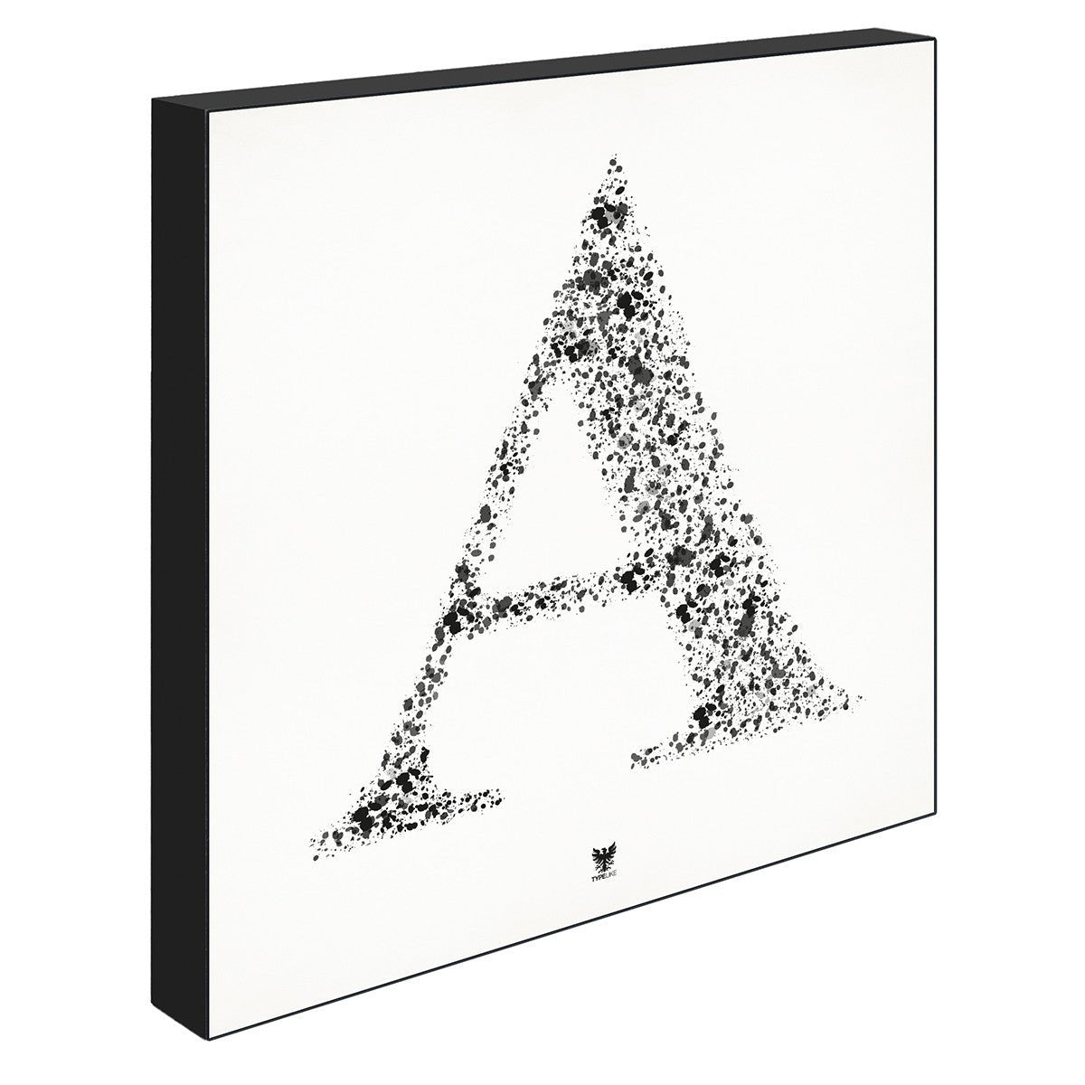 A, 21cmx21cm art block - Rathwood Store