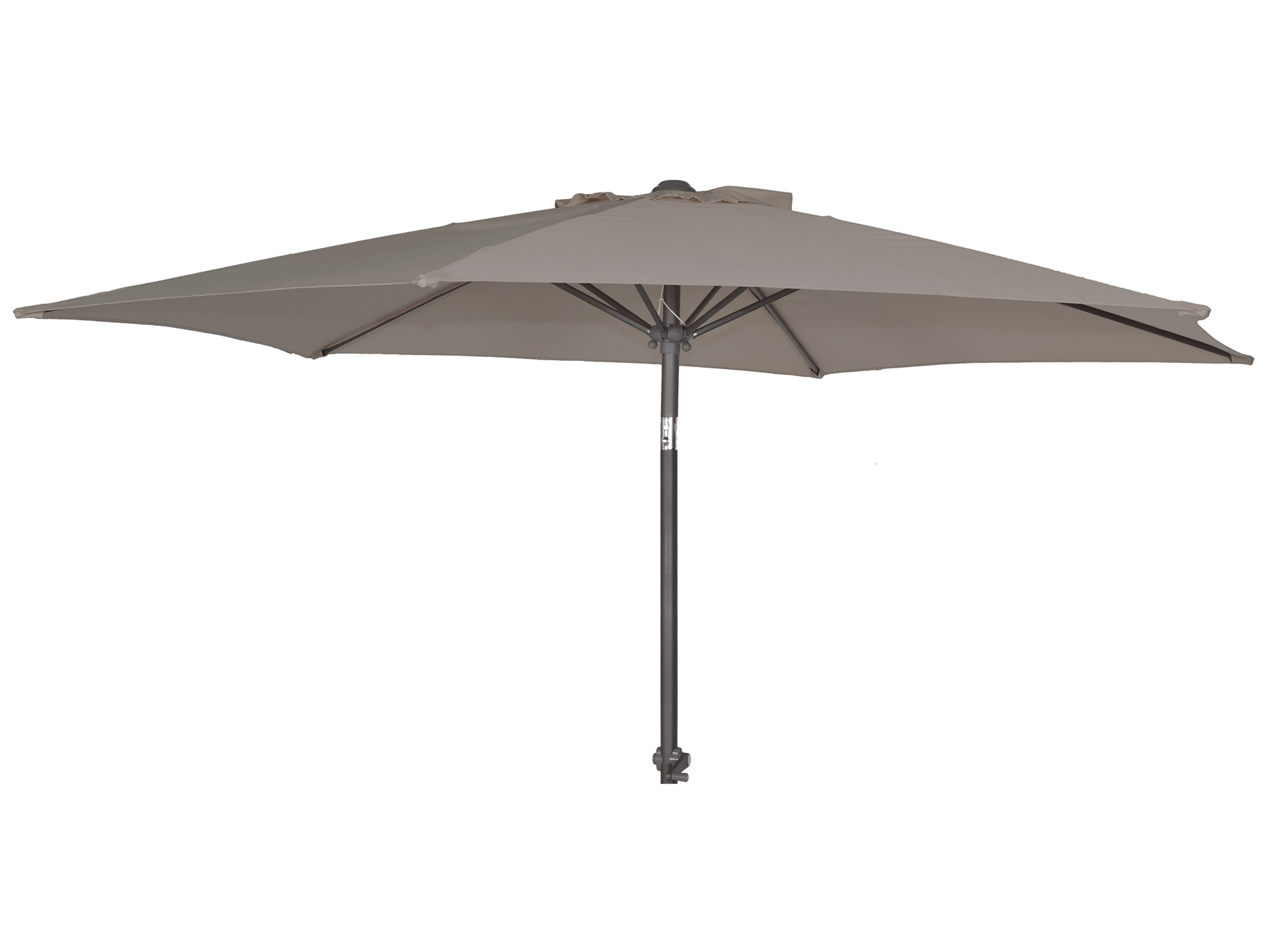 Alexander Rose Parasol with Tilt - 270cm Diameter (Charcoal) - Rathwood Store
