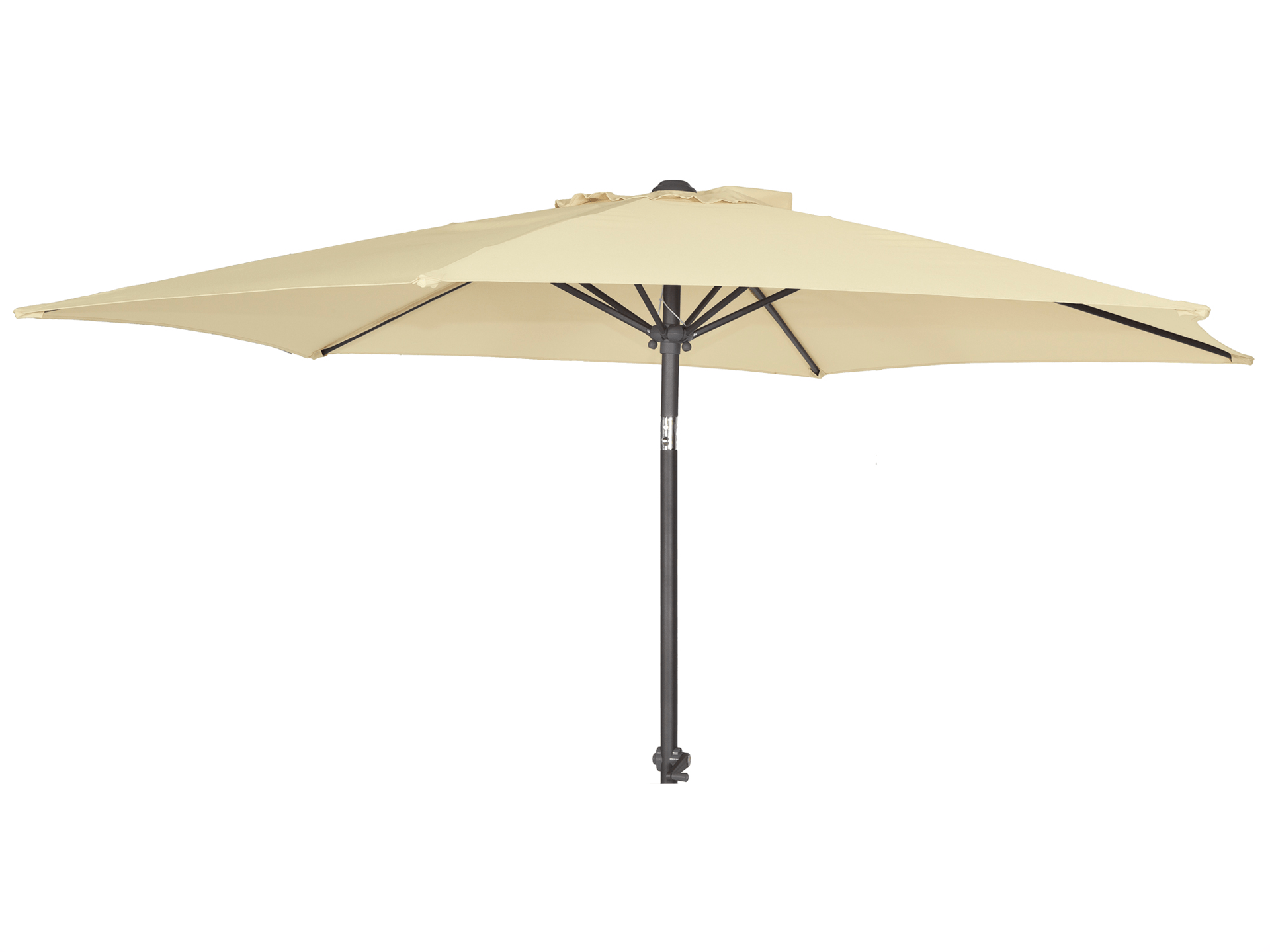 Alexander Rose Parasol with Tilt - 270cm Diameter (Ecru) - Rathwood Store