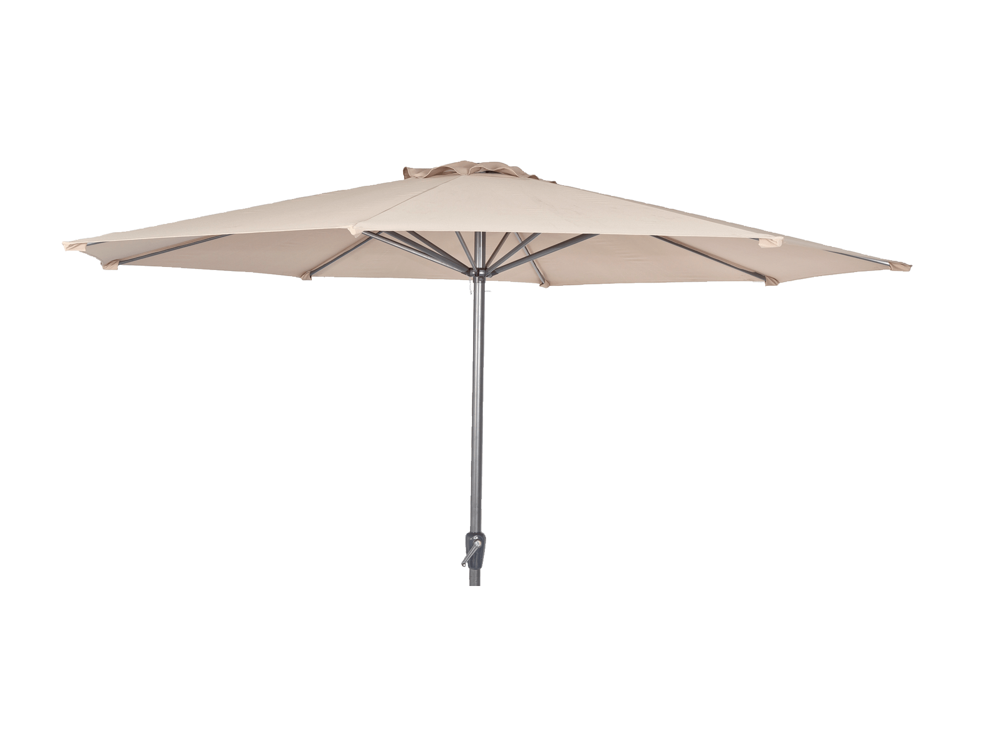 Alexander Rose Parasol with Tilt - 300cm Diameter (Ecru) - Rathwood Store
