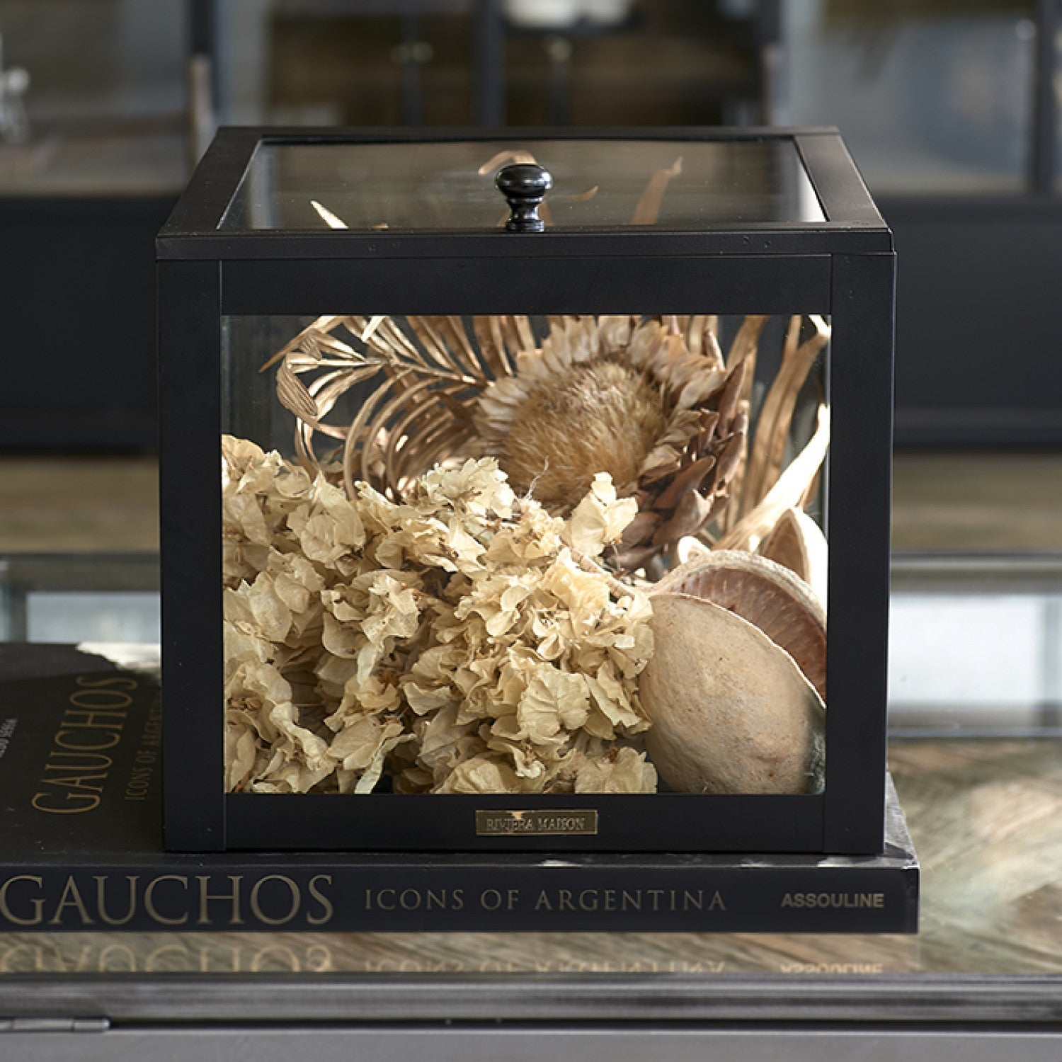 All Time Favourite Storage Box black 30x30 - Rathwood Store