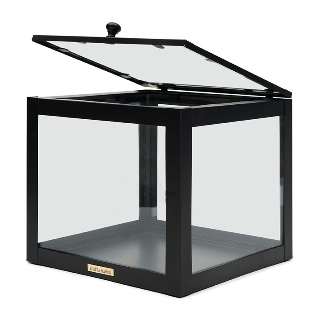 All Time Favourite Storage Box black 30x30 - Rathwood Store
