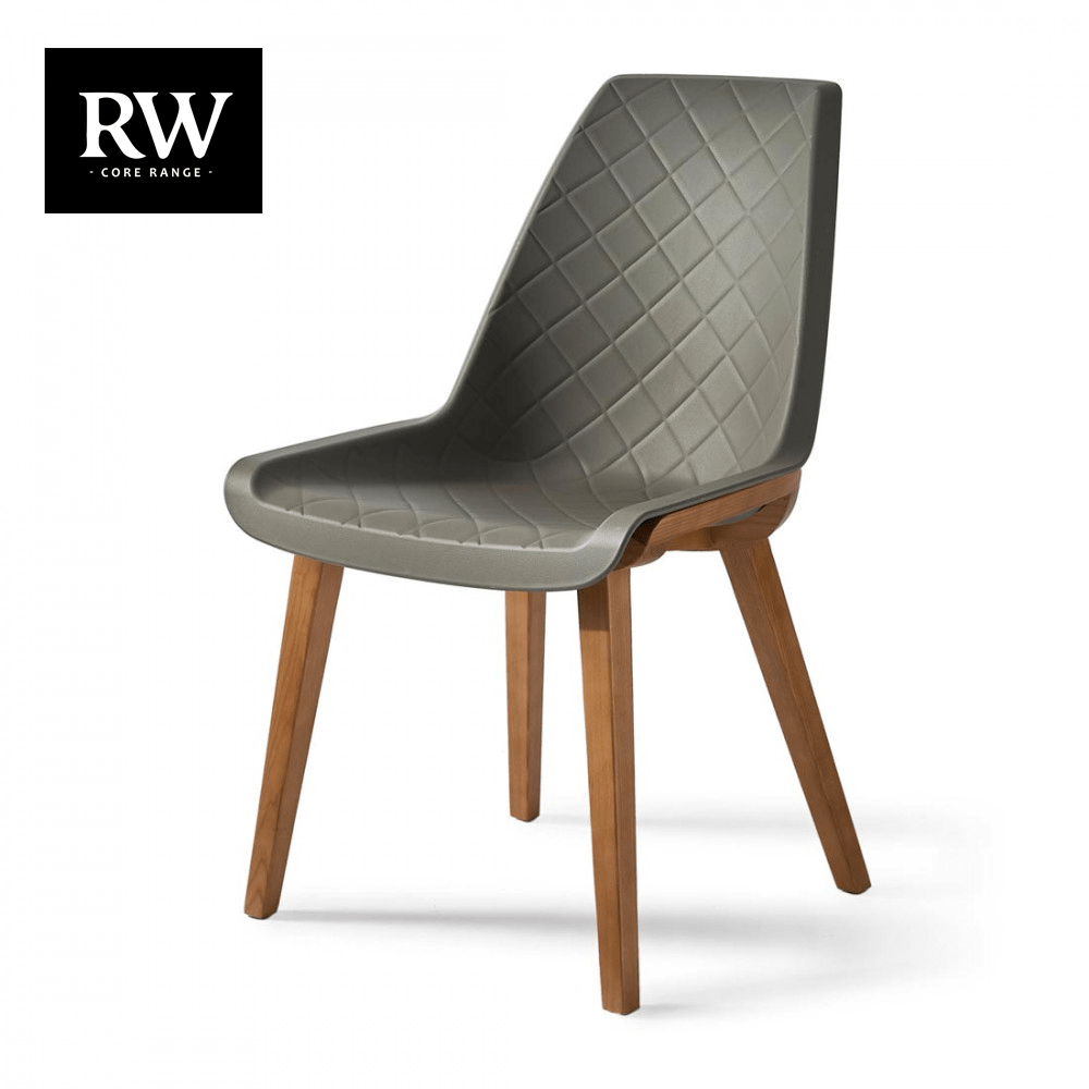 Amsterdam City Dining Chair, cloudy grey - Rathwood Store