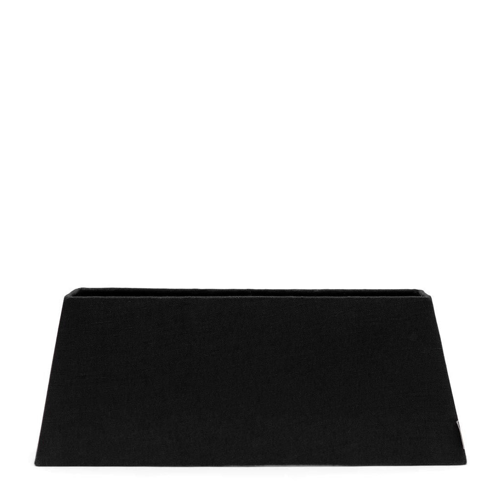 Amsterdam Rectangular Lampshade black 15x60 - Rathwood Store