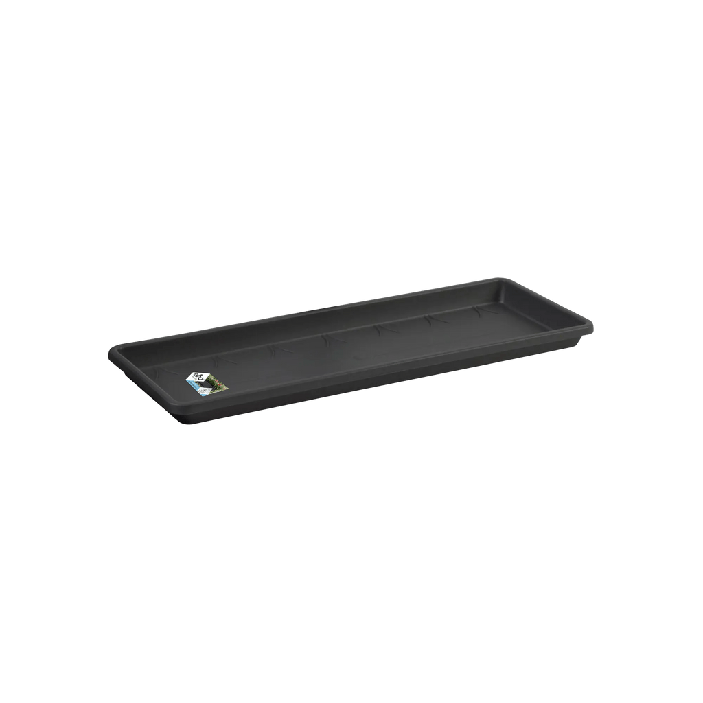 Barcelona Trough Saucer 50Cm (Anthracite) - Rathwood Store