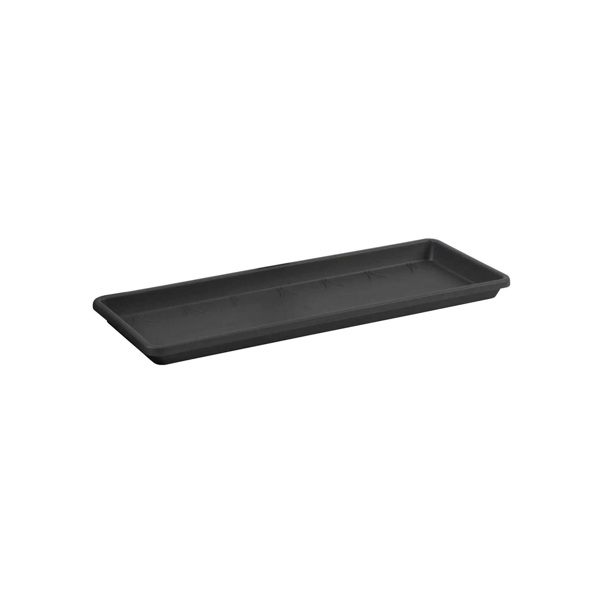 Barcelona Trough Saucer 50Cm (Anthracite) - Rathwood Store