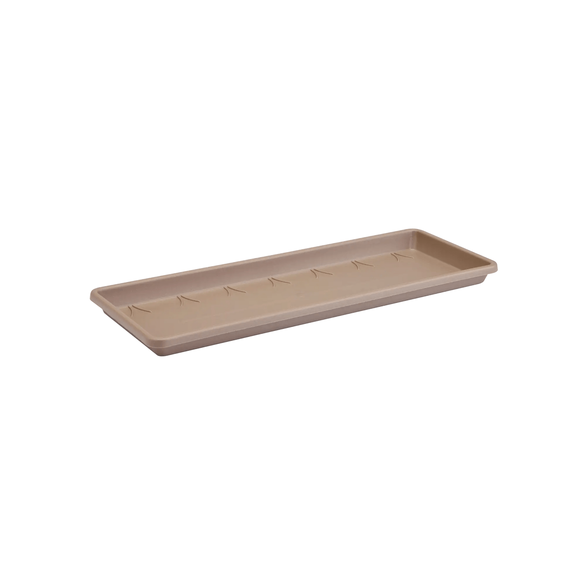 Barcelona Trough Saucer 50Cm (Taupe) - Rathwood Store