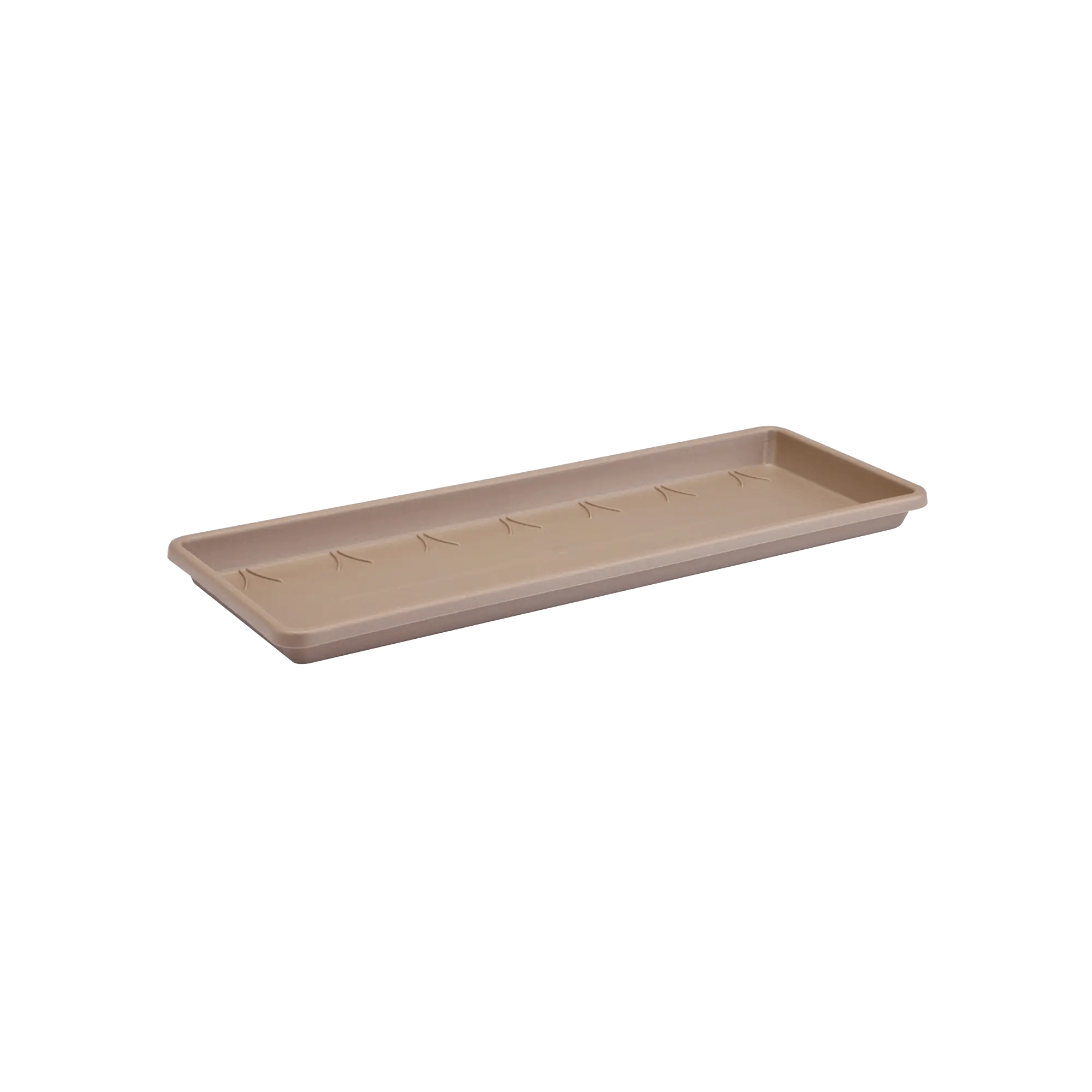 Barcelona Trough Saucer 50Cm (Taupe) - Rathwood Store