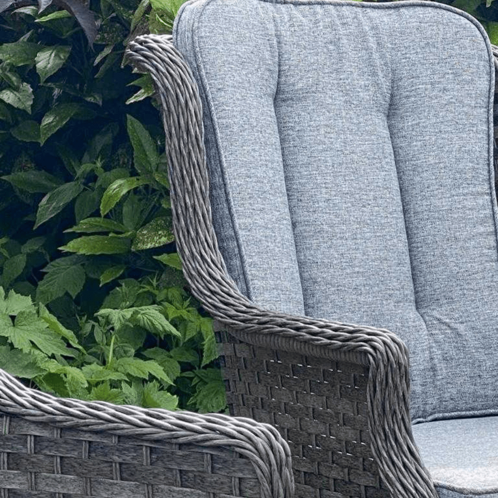 Boston - 6 Seater Round Set (Dark Grey) - Rathwood Store