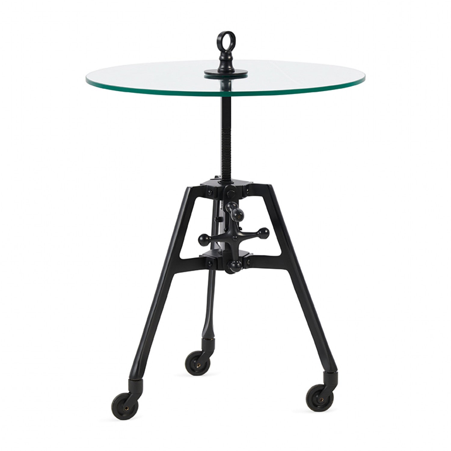 Bricklane Table Dia 56, Black - Rathwood Store