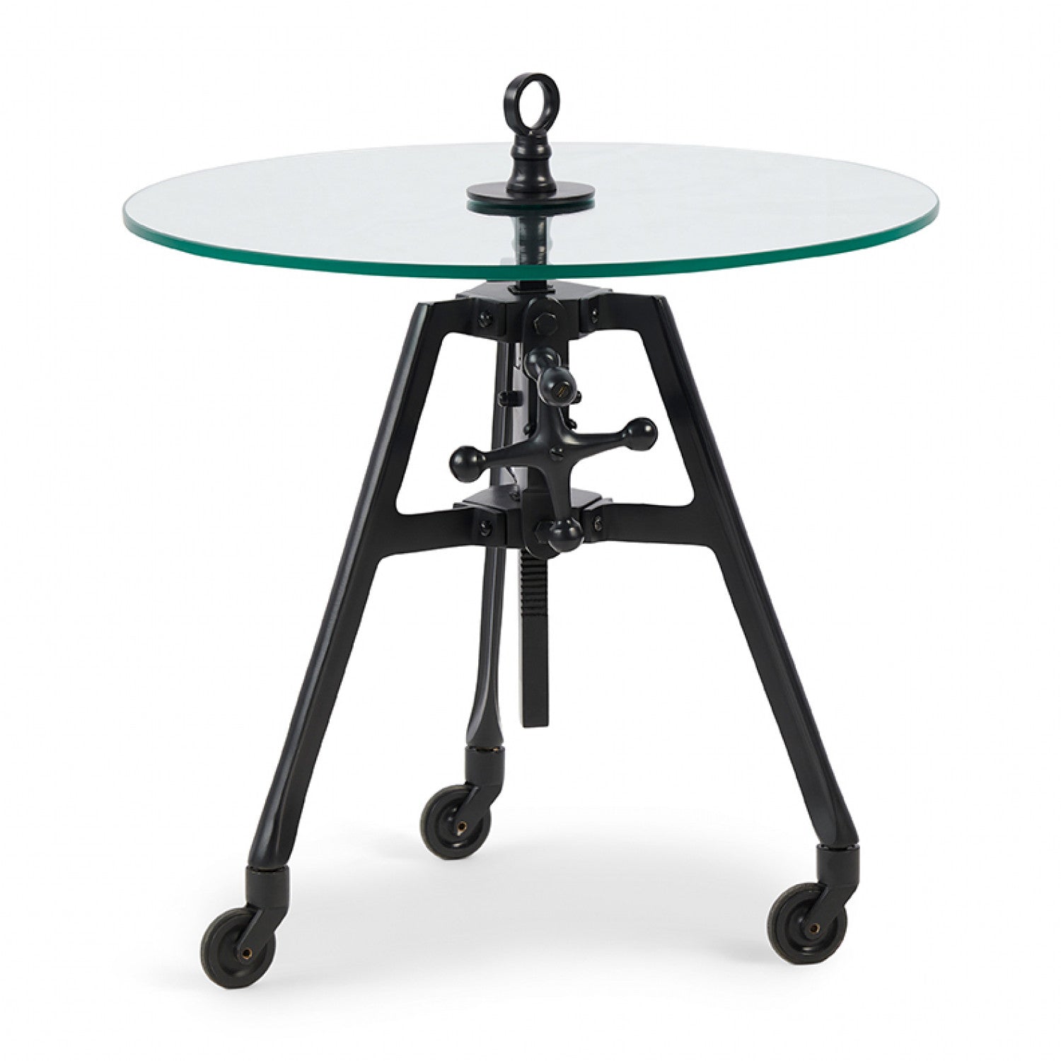 Bricklane Table Dia 56, Black - Rathwood Store