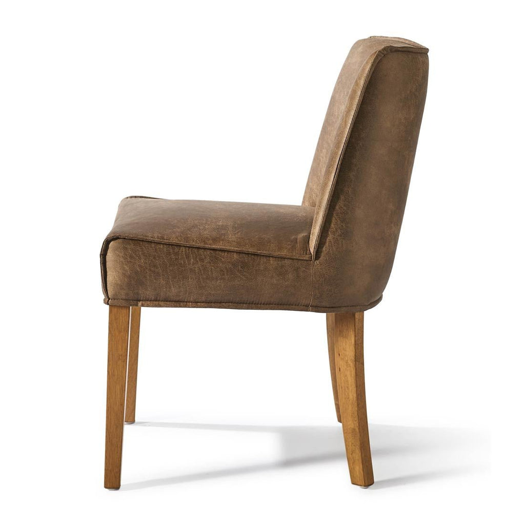 Bridge Lane Dining Chair, pellini, coffee - Rathwood Store