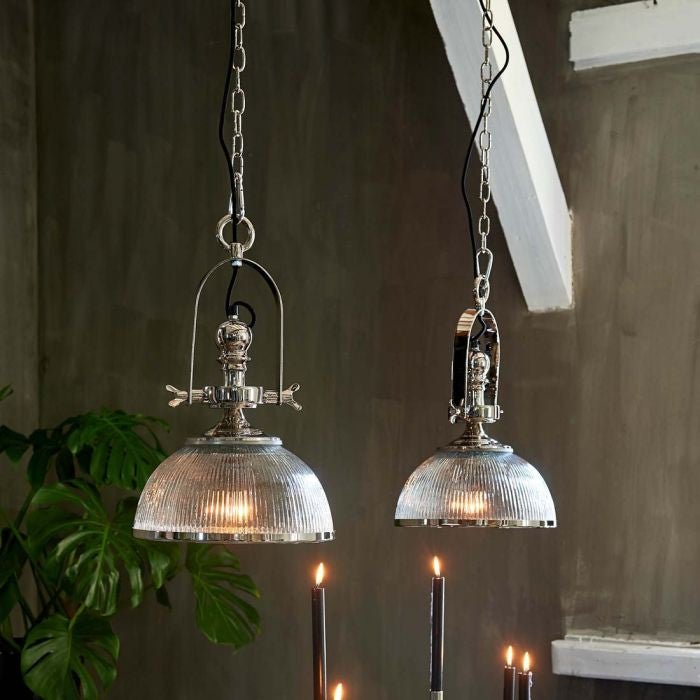 Brixton Factory Hanging Lamp - Rathwood Store