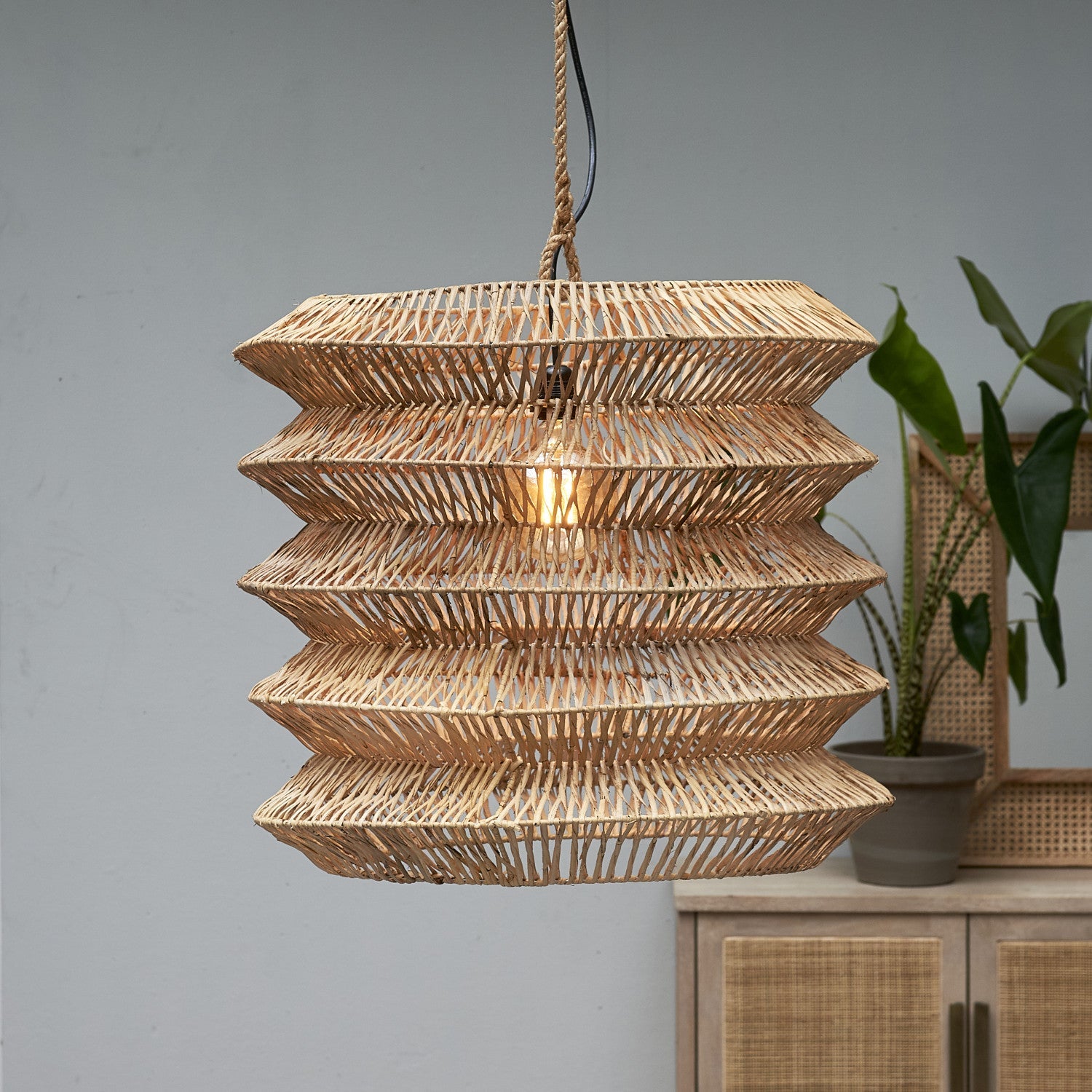 Buenos Aires Hanging Lamp - Rathwood Store