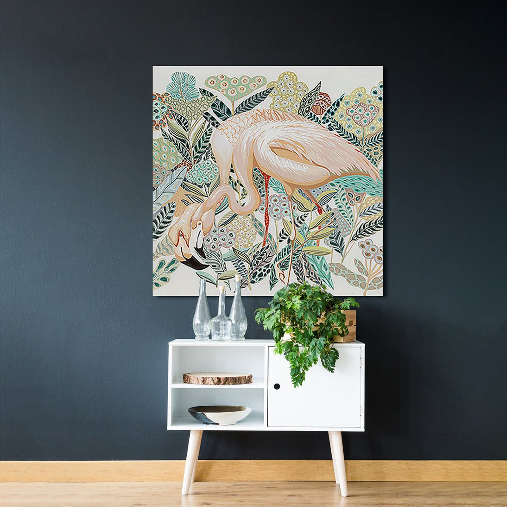 Can You Find Me, 80cmx80cm mixed media - Rathwood Store