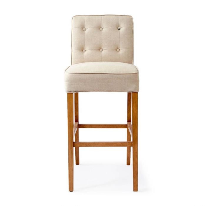 Cape Breton Barstool lin Flax FR - Rathwood Store