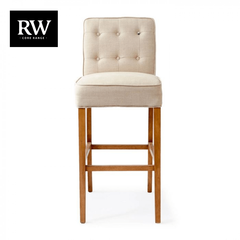 Cape Breton Barstool lin Flax FR - Rathwood Store