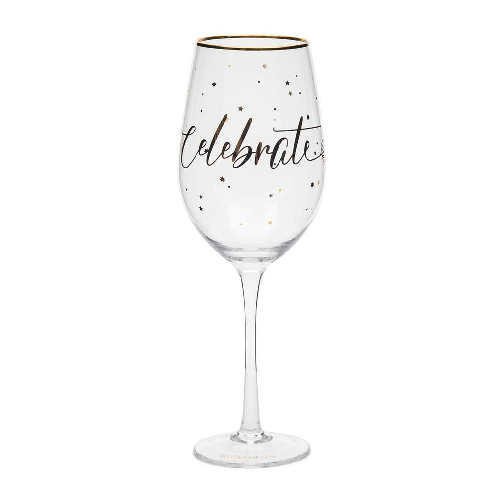 Celebrate Wine Glass - Rathwood Store