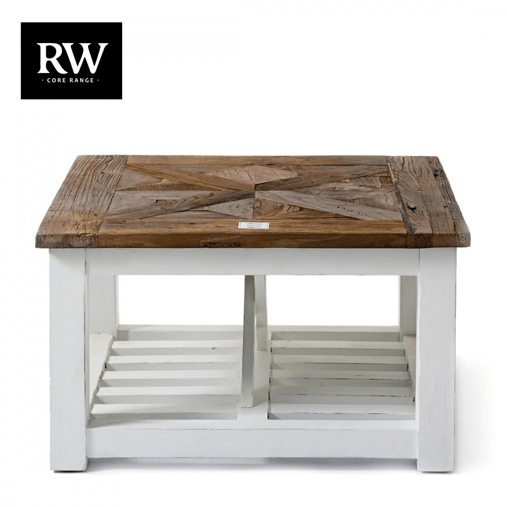 Château Chassigny Coffee Table, 70cm x 70cm - Rathwood Store