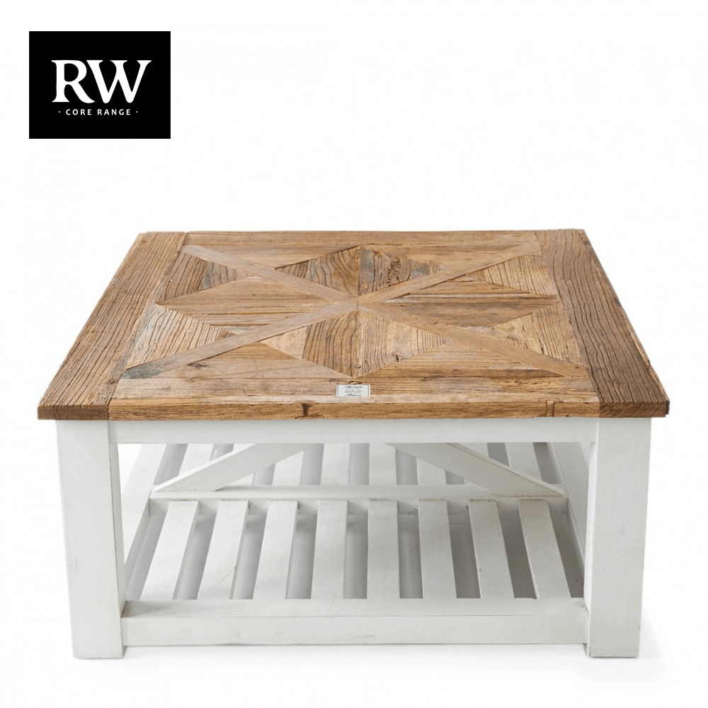 Château Chassigny Coffee Table, 90cm x 90cm - Rathwood Store