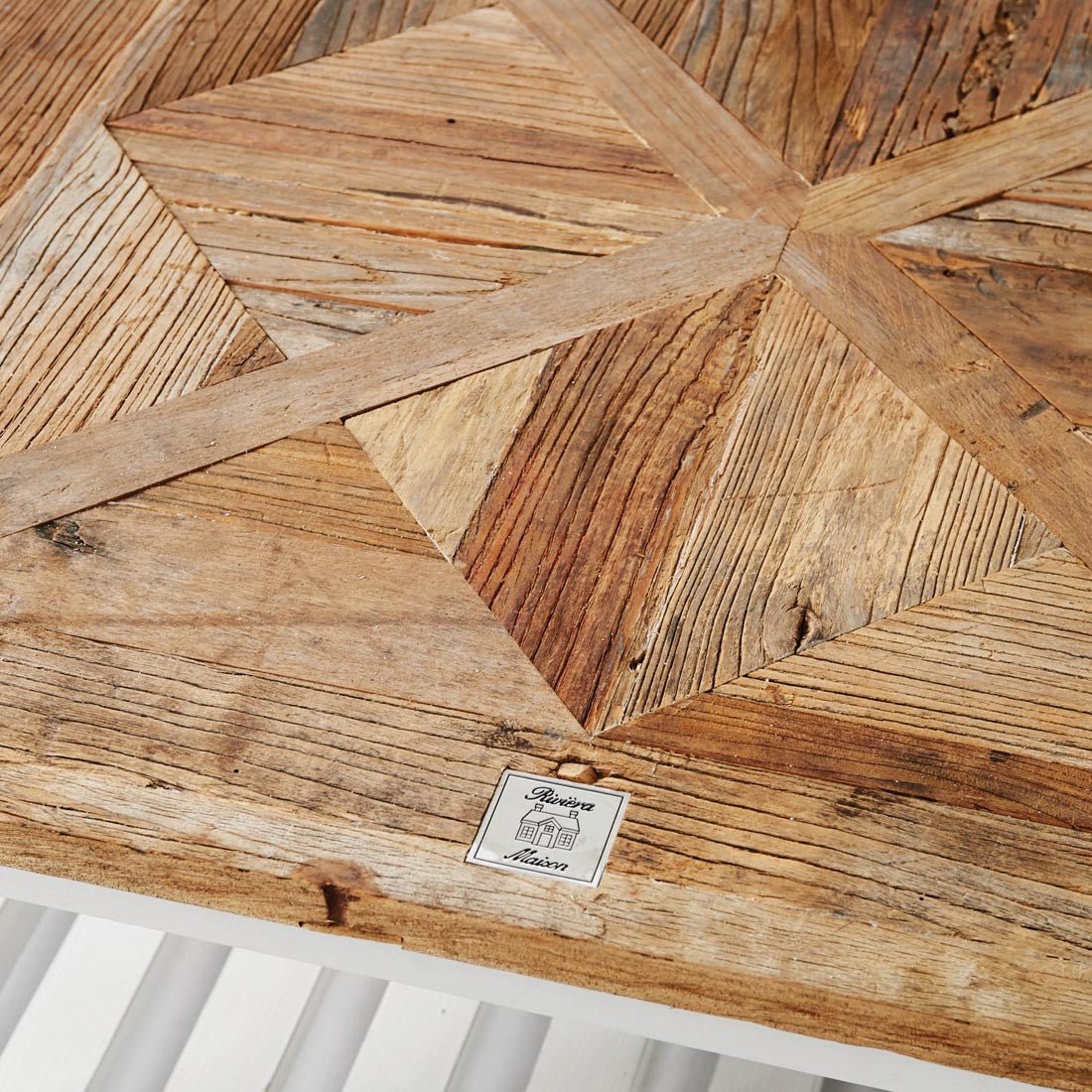 Château Chassigny Coffee Table, 90cm x 90cm - Rathwood Store