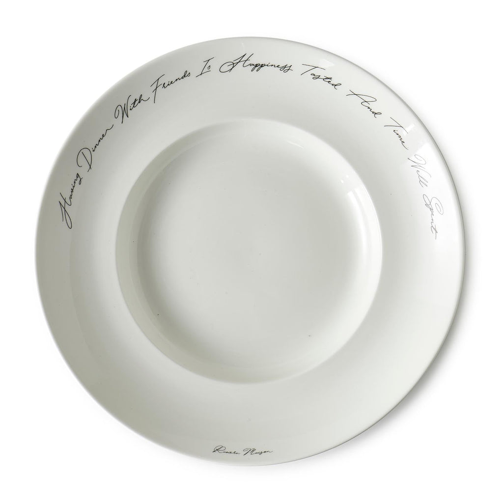 Chef's Table Pasta Plate M - Rathwood Store
